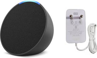 SHAILRON Smart speaker with Alexa and Bluetooth| Loud sound, balanced bass, crisp vocals