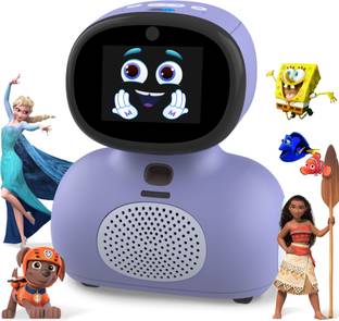 MIKO Mini: Voice-First AI Coach | 2-Yr Max Subscription | STEAM, Music & Stories