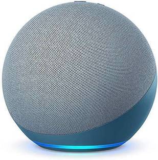 Echo Dot 4 Speaker with Alexa Voice Control, Compact Design, and Premium Sound"