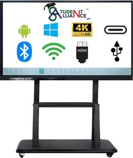STUDENT ALLIANCE SMART BOARD 75-INCH INTERACTIVE FLAT PANEL DISPLAY