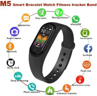 GUGGU CKI212S_M5 SMART BAND SLEEP MONITOR SENSOR FOR MEN WOMEN &KIDS