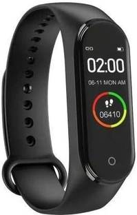 Rhobos M4 Smart Band with HD Touch Display, Activity Tracker, Fitness Band, W