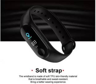 FRONY EBQ_285L_M3 Smart band compatiable with all Smartphones