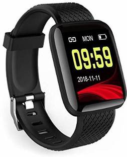 Rhobos Smart Watch 1.3'' Full Touch Smartwatch with 24x7 Dynamic Heart Rate B
