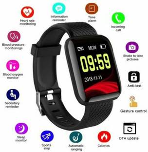 GUGGU EEB_216L_D13 Smart band compatiable with all Smartphones