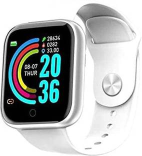 Rhobos D116 Touchscreen Smart Watch Bluetooth Smartwatch with Heart Rate Sens
