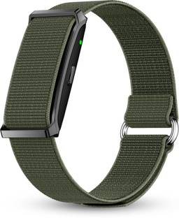 Pebble Qore Fitness Band 45-Day Battery,100+ Sports Modes & Health Suite,Remote Camera