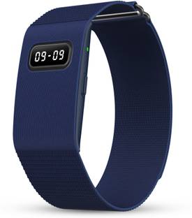 Pebble Qore View Wellness Band |30-Day Battery,HRV,Sleep Tracking, No Subscription Fees