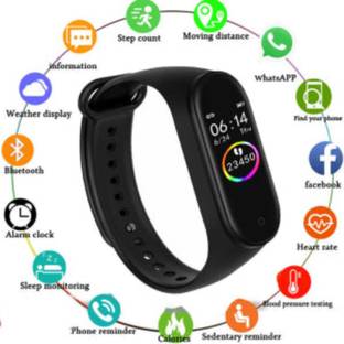 GUGGU M6_Q_193_Fitness Band Smart Watch Y68 Water Proof Full Touch with Workout Mode's