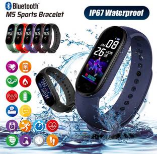 SYARA A109_M5 Smart Fitness Band Activity Tracker Heart Rate Sensor Step Tracking