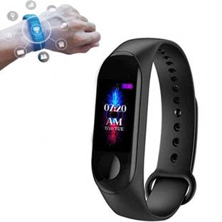 Rhobos M3 Bluetooth Health Band | Fitness Tracker & Heart Rate Monitor