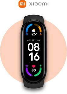 Mi Smart Band 6 - India No.1 Fitness Smart Band