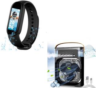 TechKing Bluetooth Smartband With Spray Fan