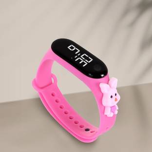 EVOTECH Dial LED Watch/Stylish Boys & Girls-Kids Cartoon Character Avengers Super Hero