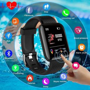 Geo SPORTS Stylish ID116 smart wristwatch