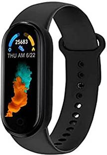 Rhobos 1 Year Warranty M6 Smart Band Waterproof Activity Tracker| Blood Press