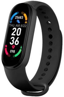 SYARA M6_Q_192_Fitness Band Smart Watch Y68 Water Proof Full Touch with Workout Mode's