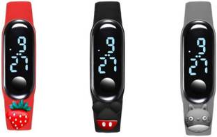McLaren Combo M3 Digital LED Smart Touch Band