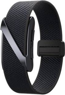 deeva Vanta Smart Fitness Band Screenless ECG, HRV, Stress, Ai, 24/7 Heart Rate