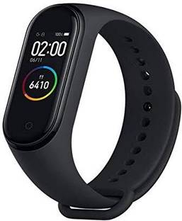 Lipzie M4 Fitness Band with Heart Rate and Activity Tracking