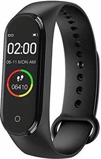 Rhobos Smart Band M4 Fitness Tracker Watch Heart Rate with Activity Tracker W