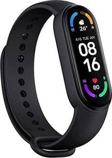 SMAARTO M6 Smart Fitness Band with Heart Rate Activity Tracker Waterproof Body