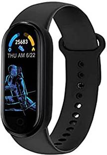Rhobos 2 Year Warranty M6 Smart Band Waterproof Activity Tracker| Blood Press