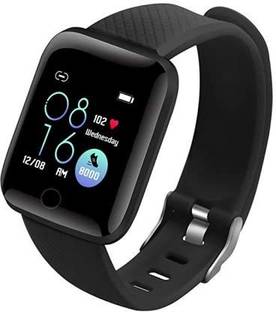 Rhobos D-116 Plus Smartwatch Bracelets Fitness Tracker Heart Rate Step Counte