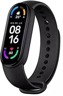 SYARA M6_Q_196_Fitness Band Smart Watch Y68 Water Proof Full Touch with Workout Mode's