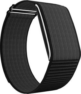 Maxelon MaxFit2.0 Smart AI Fitness Band,175+Sports Mode, Subscription Free, Black