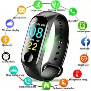 SACRO ATY_550U_M3 SMART WIRELESS FITNESS BAND FOR BOYS & GIRLS SPORT GYM BAND