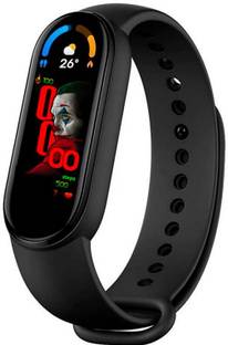 Rhobos M6 Smartband with Heart Rate & Activity Tracking - Perfect Gift for Fitness