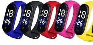 McLaren Combo offer M3 Digital LED Smart Touch Band