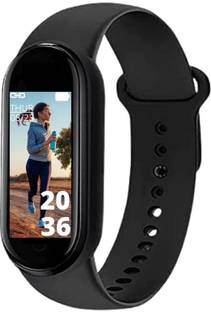 Lipzie M7 Smart Watch Fitness Band with Heart Rate Monitor