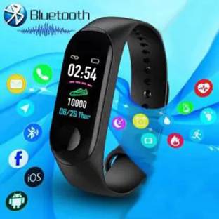 SYARA DBN_282L_M3 Smart band compatiable with all Smartphones