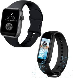 DRUMSTONE Smart Fitness Band With Stylish Smart Watch