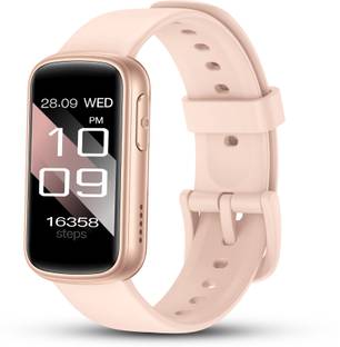 Pebble Dash Fitness Band | Sleek Display, Activity & Health Tracking, Sleep Tracking