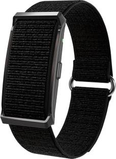 Maxelon MaxFit Smart Fitness Band,35 Days Battery Life,Smart Notifications-Black