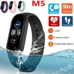 FRONY BBN_237C_M5 Smart band compatiable with all Smartphones