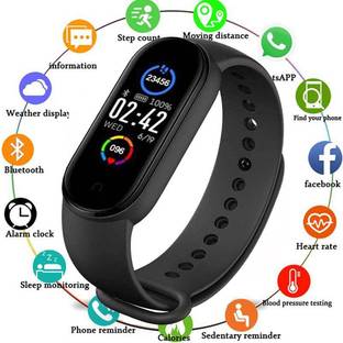 FRONY ERN_183A_M5 Smart band compatiable with all Smartphones