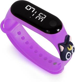 EVOTECH Dial LED Watch/Stylish Boys & Girls-Kids Cartoon Character Avengers Super Hero
