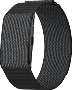 deeva Pro Fitness Smart Band Tracker 24/7 Heart Rate,HRV Monitor, 6 AXIS Sensor,Black