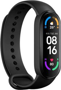 Mi Smart Band 6 Large AMOLED Color Display,1 Week Battery Life