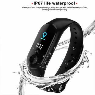 FRONY ATY_565U_M3 SMART BLUETOOTH FITESS BAND WITH ACTIVITY TRACKER OLED DISPLAY BAND