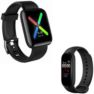 TechKing 15 Years Warranty - D116 Bluetooth Smart Watch & M3 Bluetooth Smart Band