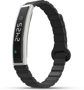 Pebble Arq Sleek Smart Bracelet | 24x7 Health Suite, Digital Display ,Magnetic Strap