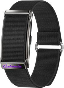 Cubonic Vytal Sense-Track What Matters Screenless Fitness Band App Sync 25-Day Backup
