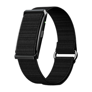 Pebble Qore Fitness Band 45-Day Battery,100+ Sports Modes & Health Suite,Remote Camera
