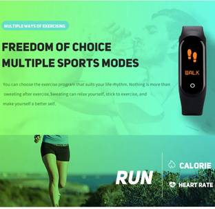 Clairbell CKI220S_M4 SMART FITNESS BAND WITH SENSOR SLEEP MONITOR FUMCTION