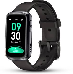 Pebble Dash Fitness Band | Sleek Display, Activity & Health Tracking, Sleep Tracking